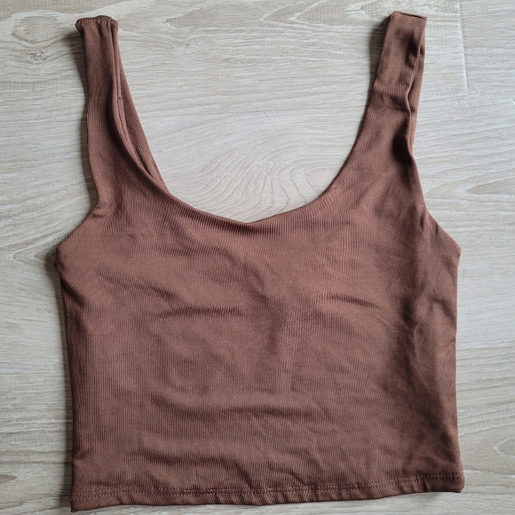 Live in the moment Tank Top cropped - Picture 1 of 2